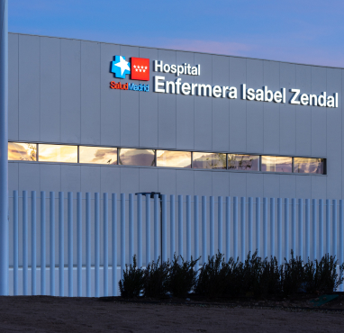 El Zendal albergará un Centro de Atención Diurna para pacientes con ELA